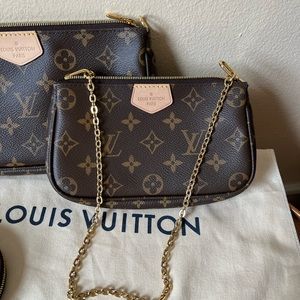 Louis Vuitton Multi Pochette Accessories 🤎 Small Pochette 🤎 New 🤎 Authentic